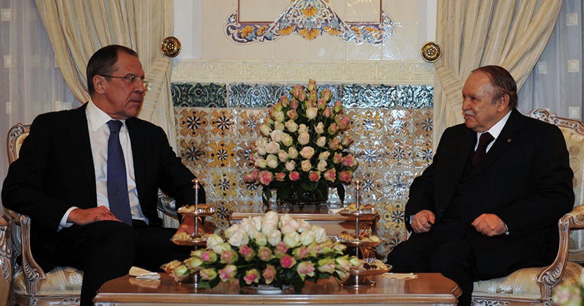 Algeria buys Russian arms but keeps Moscow at arm's length AlMonitor